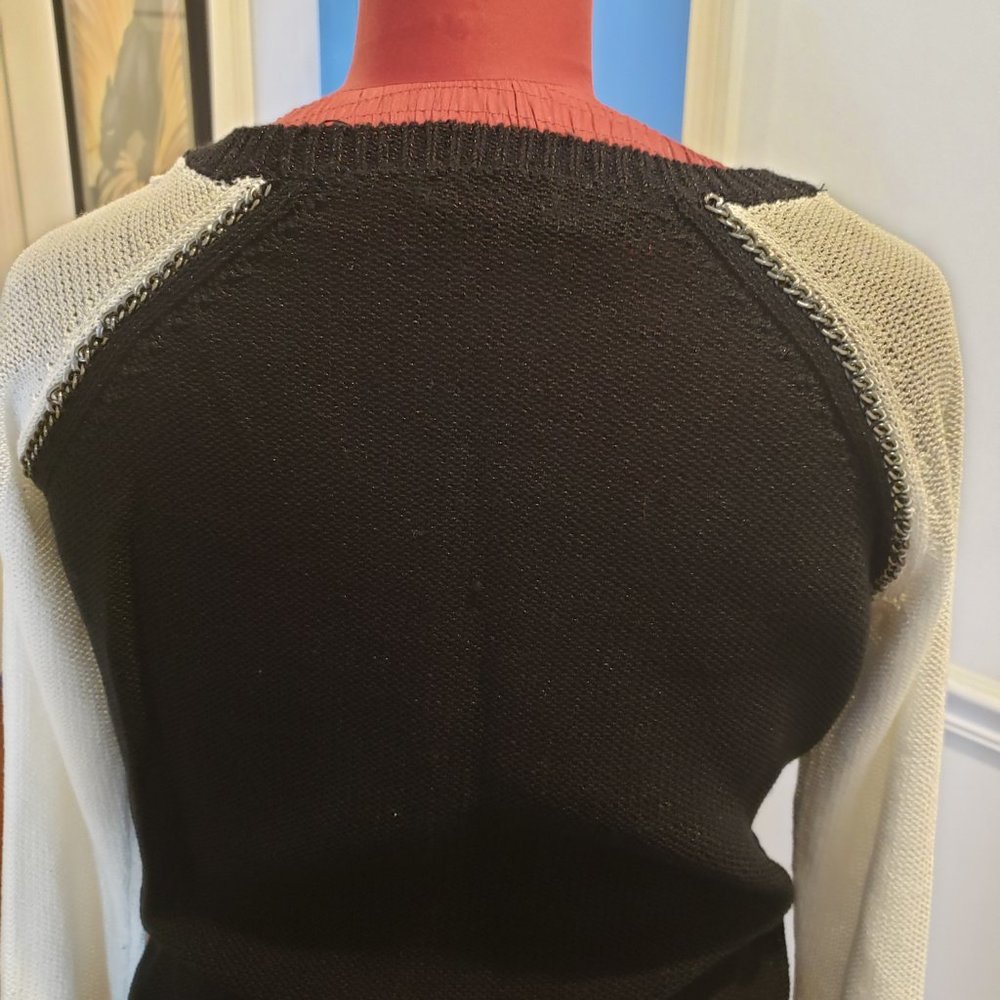 DKNY chain detail sweater - Picture 5 of 6